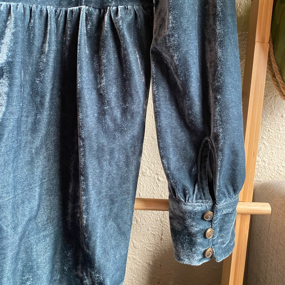 Velvet Dress - Picture 5 of 6